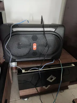 اسپیکر بلوتوثی قابل حمل مدل kts-1329