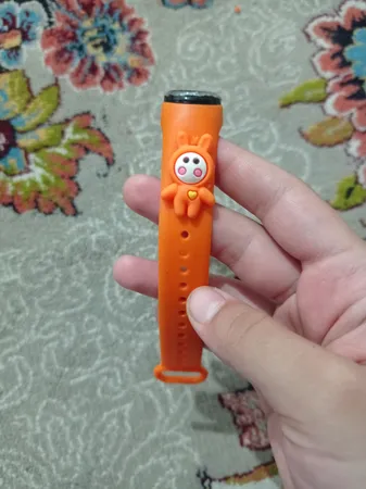 ساعت مچی دیجیتال مدل لمسی ضد آب سیلیکونی طرح خرگوش کد R ORN 44