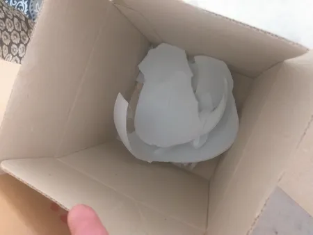 لوستر پنج شعله چشمه نور کد A1219/5WT