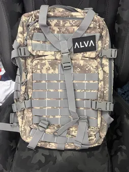 کوله پشتی کوهنوردی 45 لیتری آلوا مدل A-129