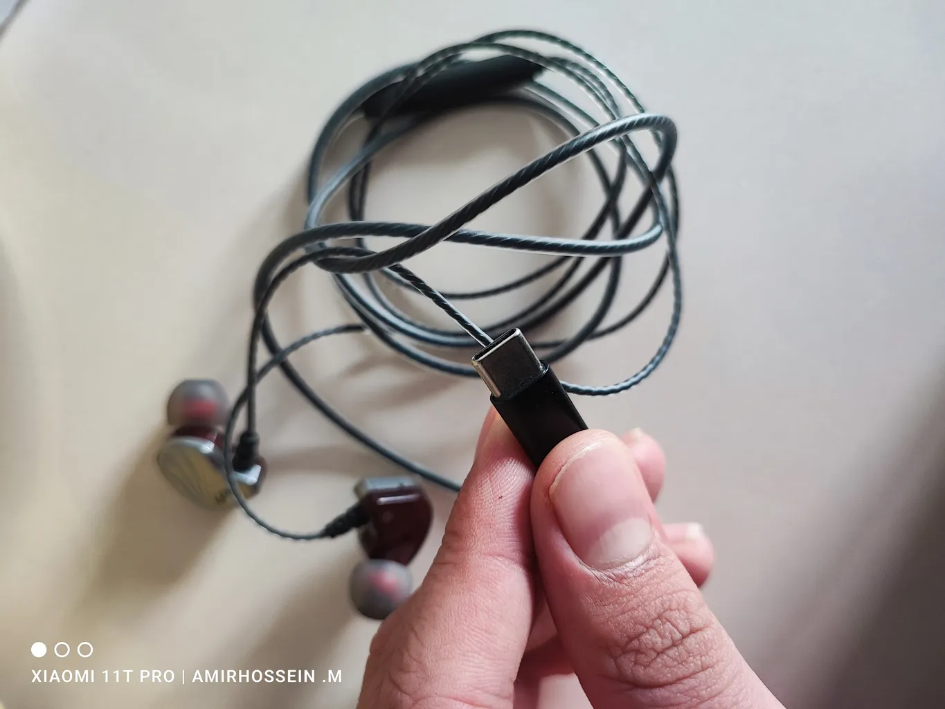 هندزفری هارمن مدل HIFI HD TYPE-C15