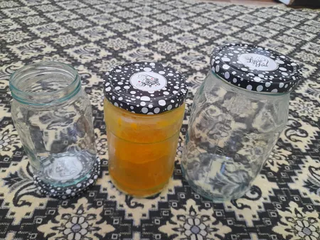 درب بانکه مدل I loveyou بسته 6 عددی