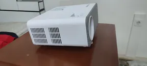 تجریه خرید ویدئو پروژکتور النز مدل SD500 Smart Android به همراه پرده نمایش و دو کنترل