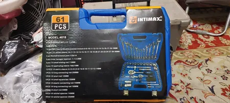 آچار بکس صنعتی اینتیمکث کد 100186 مجموعه 61 عددی