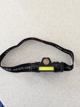 چراغ پیشانی مدل Portable 101