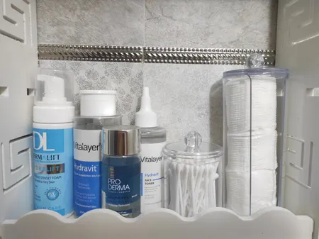 استند پد و پنبه آرایشی کد 510