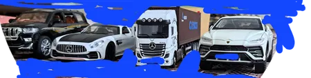 ماشین بازی ناب سل مدل چراغ دار فلزی لامبورگینی اوروس دودزا