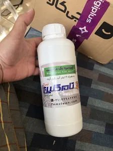 تجریه خرید محلول کنسانتره کارواش بدون آب تمام سطوح تام کلین مدل TC-1000asc حجم 1 لیتر