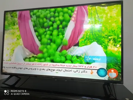 محافظ صفحه نمایش تلویزیون مدل A49 مناسب برای تلویزیون 49 اینچ