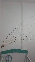 استیکر ژِیوار مدل ستاره ها مجموعه 170 عددی