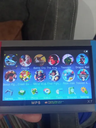 کنسول بازی پرتابل مدل X7