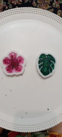 بسته کار با رزین اپوکسی فیلو باکس مدل Key Holder مجموعه 16 عددی