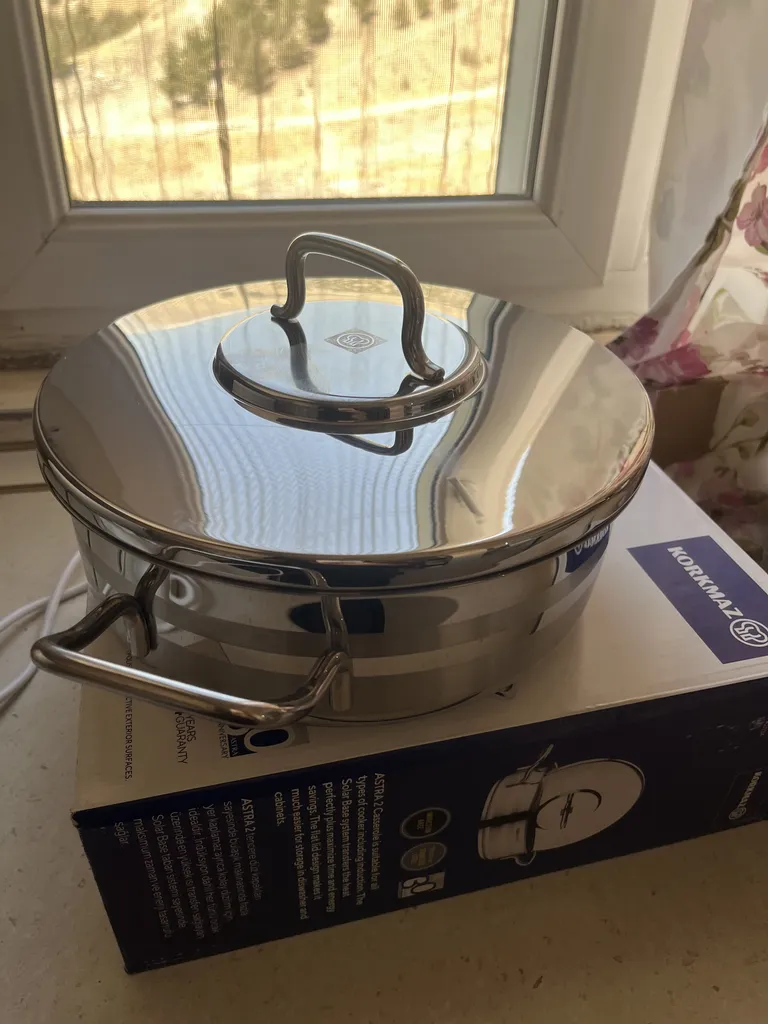 قابلمه کرکماز مدل A2021 سایز 16