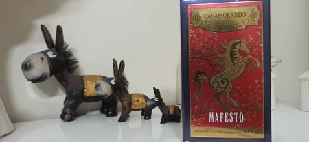 ادو پرفیوم مردانه فراگرنس ورد مدل Casamorando Mafesto حجم 100 میلی لیتر