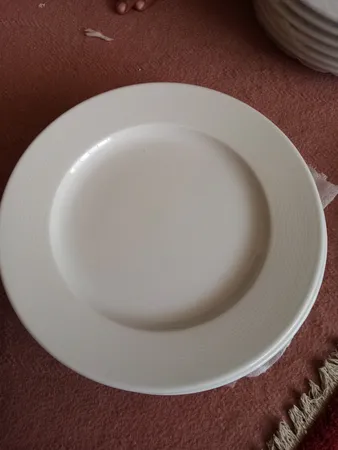 بشقاب غذا خوری شرکت صنایع چینی تقدیس مدل h26 بسته 6 عددی