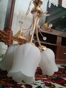 لوستر دیلایت طرح گیلاسی کد AZ1402/3-DLT780