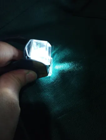 چراغ دوچرخه مدل المپیا کد 009-2