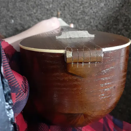سه تار مفاخری مدل یک مهر
