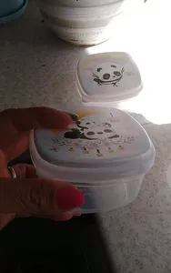 تجریه خرید ظرف نگهدارنده وینتج طرح پاندا مدل VNP035 مجموعه 4 عددی