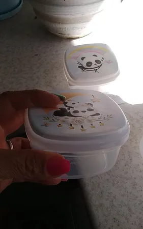 ظرف نگهدارنده وینتج طرح پاندا مدل VNP035 مجموعه 4 عددی