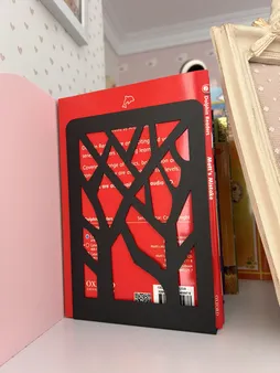 نگهدارنده کتاب مدل BOOKEND بسته 2 عددی