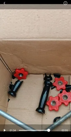 دمبل رادیس فیت مدل DVP-10-2500 وزن 10 کیلوگرم بسته 2 عددی