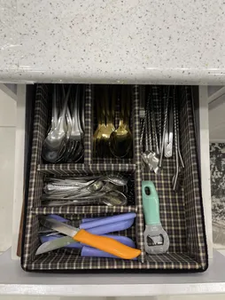 نظم دهنده قاشق و چنگال کد 001