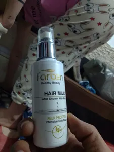 تجریه خرید شیر مو فاربن مدل پروتئین حجم 100 میلی لیتر