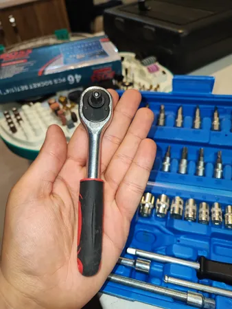 مجموعه 46 عددی آچاربکس باس مدل A020