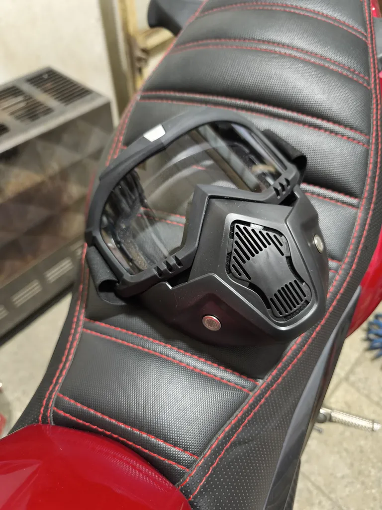 عینک موتور سواری هارمن مدل Goggles-009