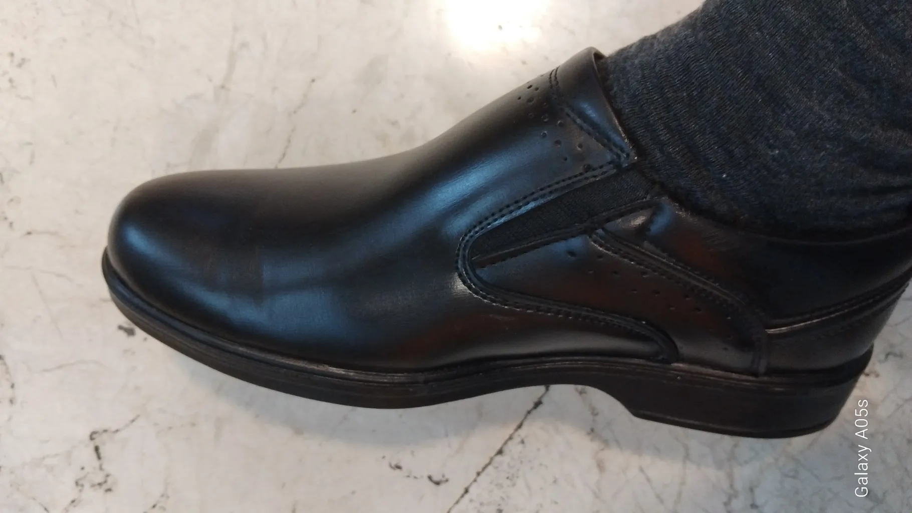 کفش مردانه مدل پاسارگاد هومن کد 01