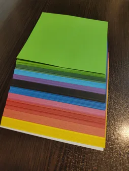 کاغذ اوریگامی کد K1010 بسته 100 عددی