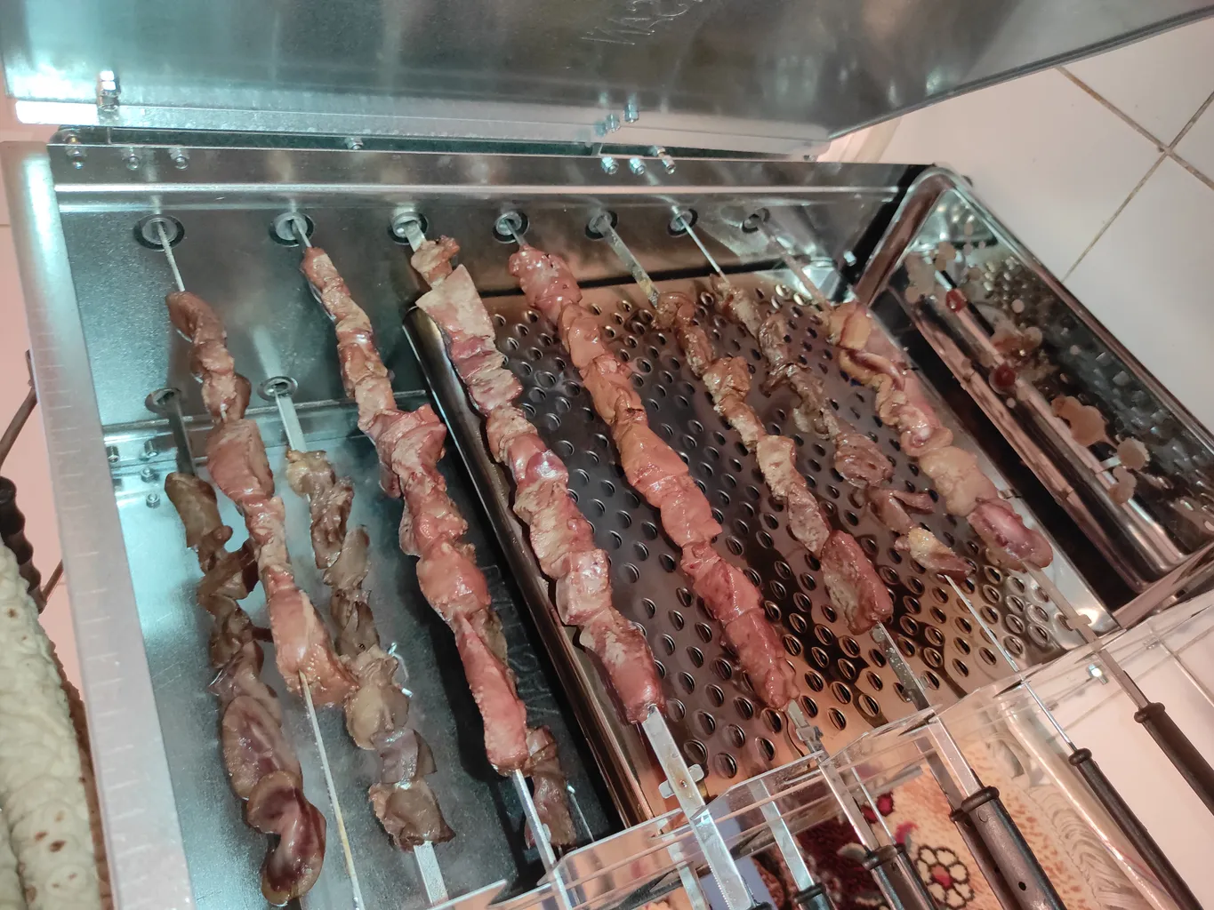 کباب پز دادلیسان مدل 14 سیخ استاندارد 2023