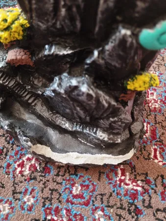 عود و جاعودی طرح صخره مدل ابشاری کد 3