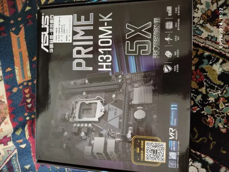 مادربرد ایسوس مدل PRIME H310M-K
