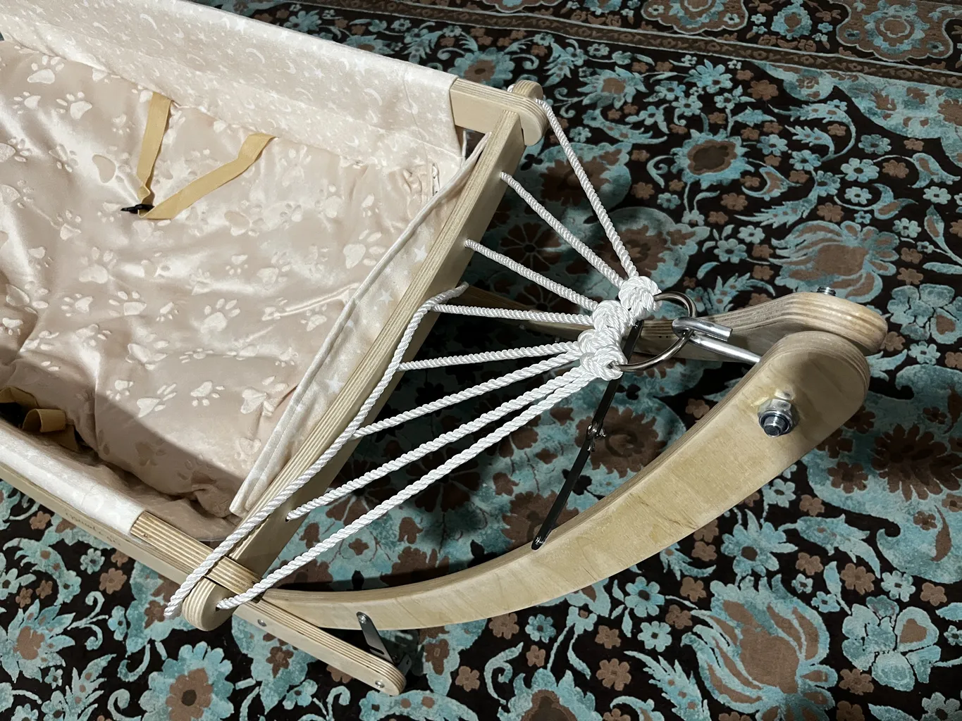 گهواره سنتی نوزاد مدل ماهسون