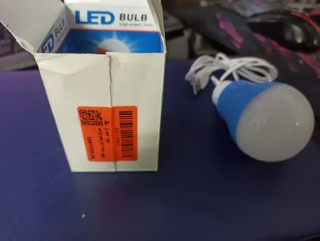 چراغ قوه آویز مدل 5W