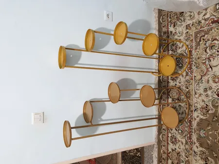 استند گلدان مدل پیچک