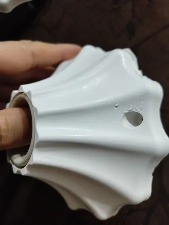 سرپیچ لامپ مدل 611 پایه E27 بسته دو عددی