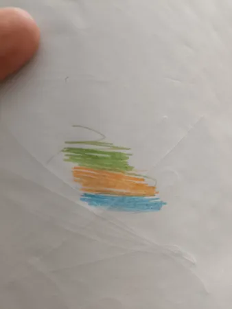 مداد رنگی 24 رنگ آدمیرال کد 761C طرح Astronaut