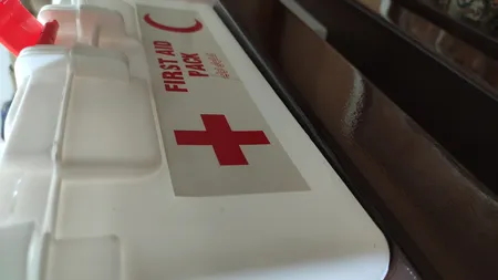 جعبه کمک های اولیه