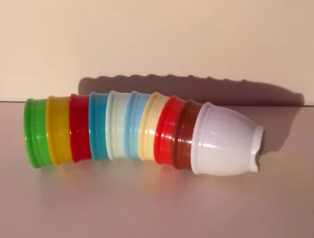 گلدان کلاسیک مدل G3006 مجموعه 10 عددی