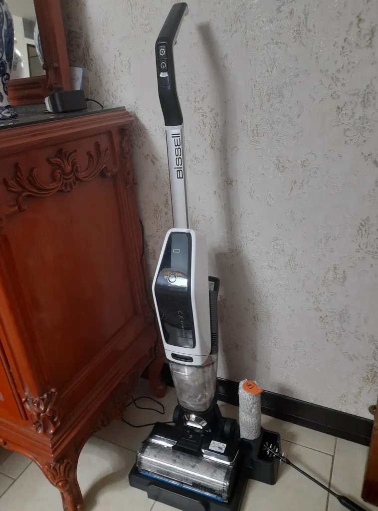 جارو شارژی عصایی بیسل مدل CrossWave X7 Plus Cordless 3401Z