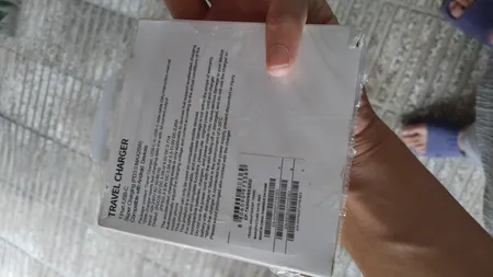 شارژر دیواری 25 وات مدل PD3.0 به همراه کابل USB-C