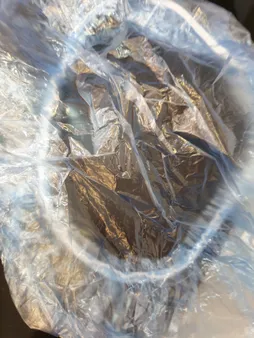 کلاه رنگ مو کد 001 بسته 12 عددی