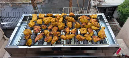 کباب پز فارنهایت مدل F701