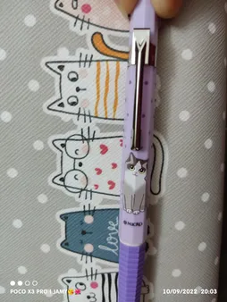 مداد نوکی 0.7 میلی متری میکرو مدل آی کت کد 07