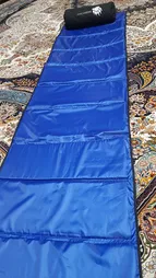 ست کیسه خواب و زیرانداز کنتال مدل gldn bear به همراه بالش