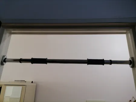 میل بارفیکس تن زیب مدل Three Bar