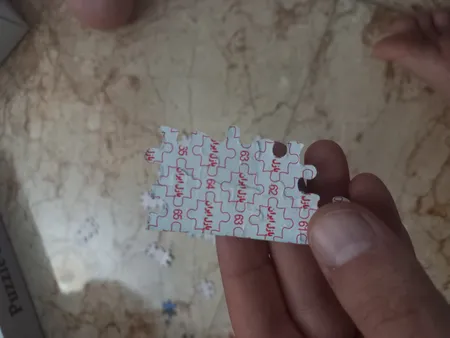 پازل 2000 تکه ایران پازل طرح دوچرخه و طبیعت